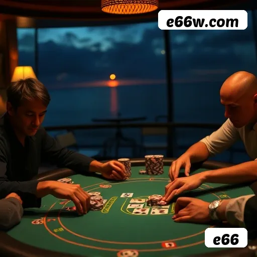 Cassino ao vivo e66 dealers